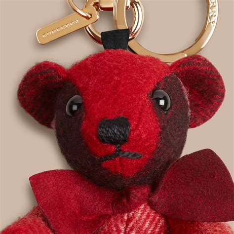 Thomas Bear Charm in Currant 